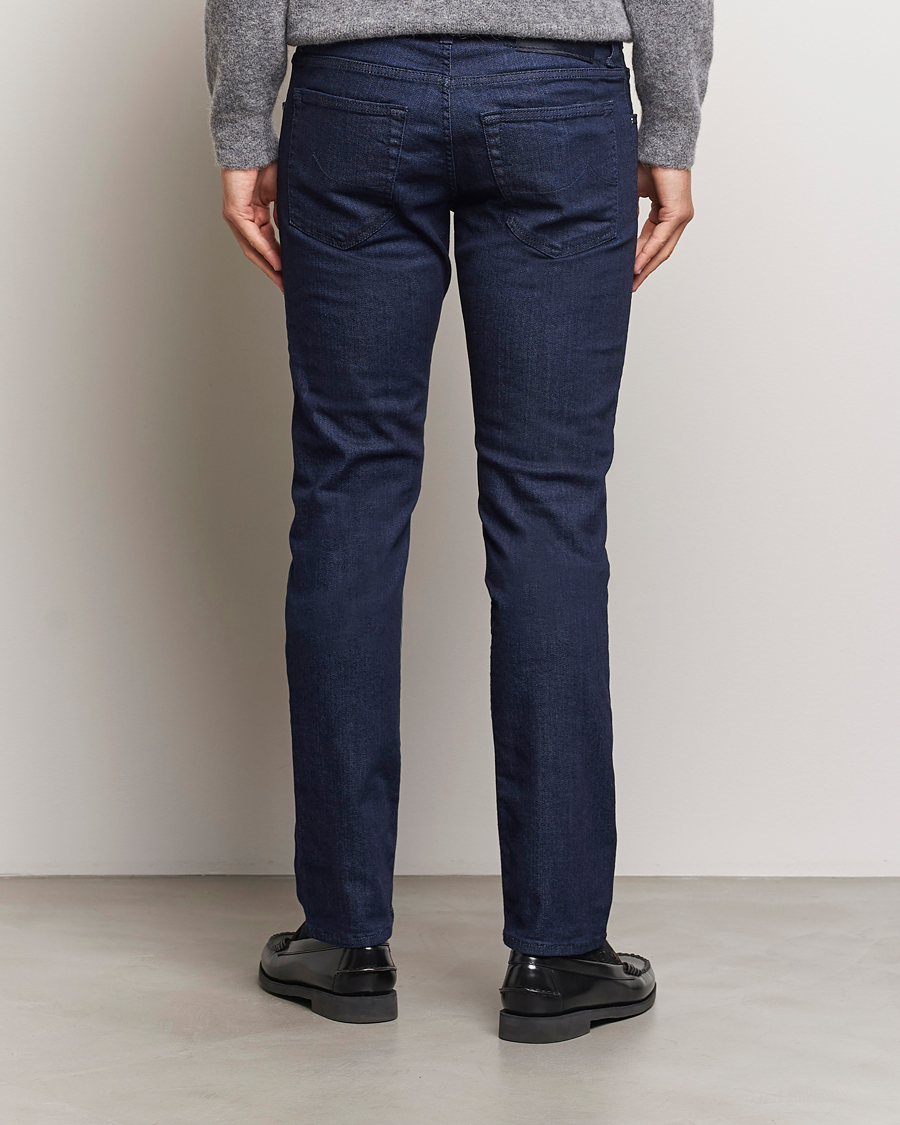 Homme | Jeans | Jacob Cohën | Nick 622 Slim Fit Stretch Jeans Dark Tonal Wash