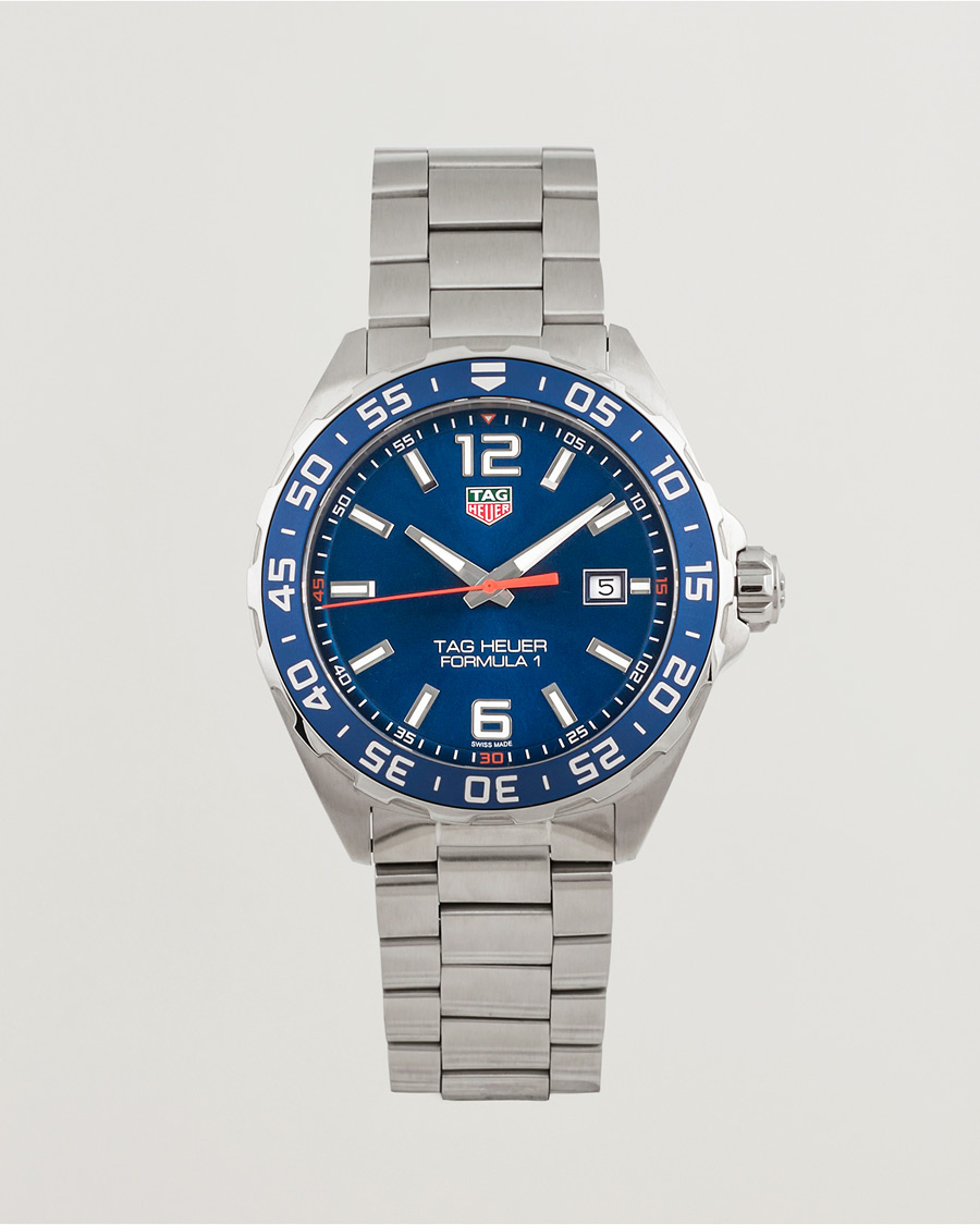 Homme | Tag Heuer Pre-Owned Formula 1 Silver | Tag Heuer Pre-Owned | Formula 1 Silver