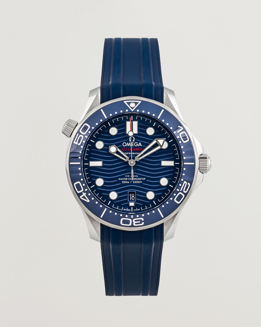 Heren | Omega Pre-Owned Seamaster Diver 300 M Silver | Omega Pre-Owned | Seamaster Diver 300 M Silver