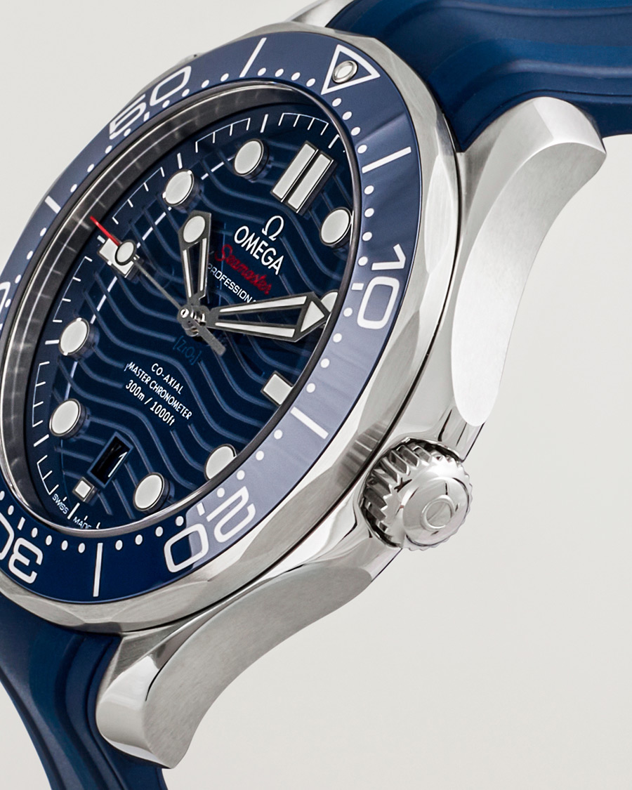 Heren | Omega Pre-Owned Seamaster Diver 300 M Silver | Omega Pre-Owned | Seamaster Diver 300 M Silver