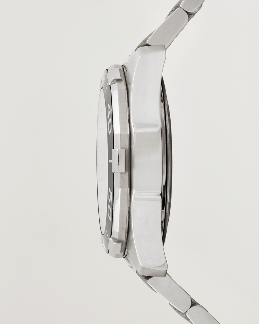 Heren | Tag Heuer Pre-Owned Aquaracer Chrono Silver | Tag Heuer Pre-Owned | Aquaracer Chrono Silver