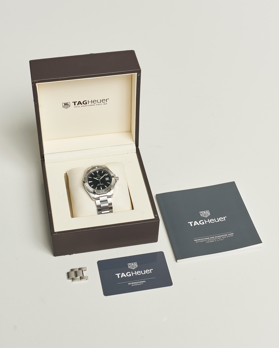 Homme | Tag Heuer Pre-Owned Aquaracer Caliber 5 Silver | Tag Heuer Pre-Owned | Aquaracer Caliber 5 Silver