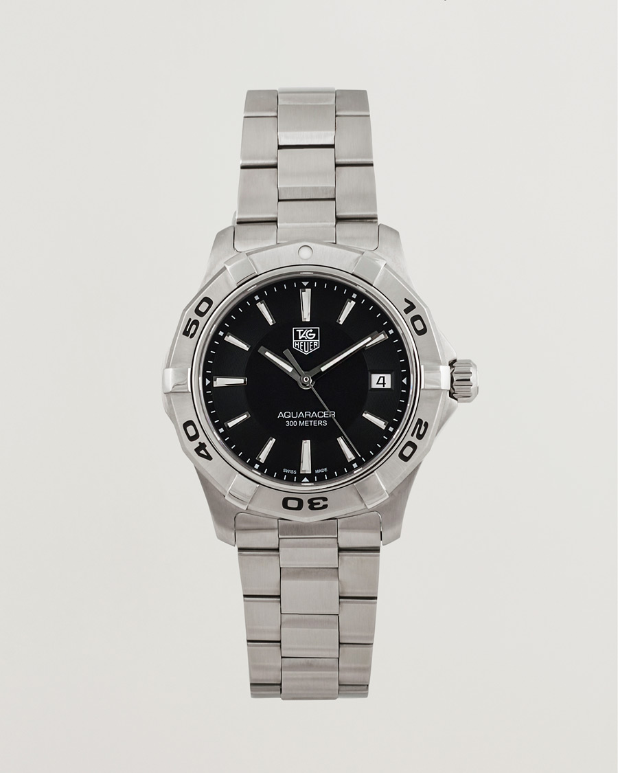 Heren | Tag Heuer Pre-Owned Aquaracer 300M Silver | Tag Heuer Pre-Owned | Aquaracer 300M Silver
