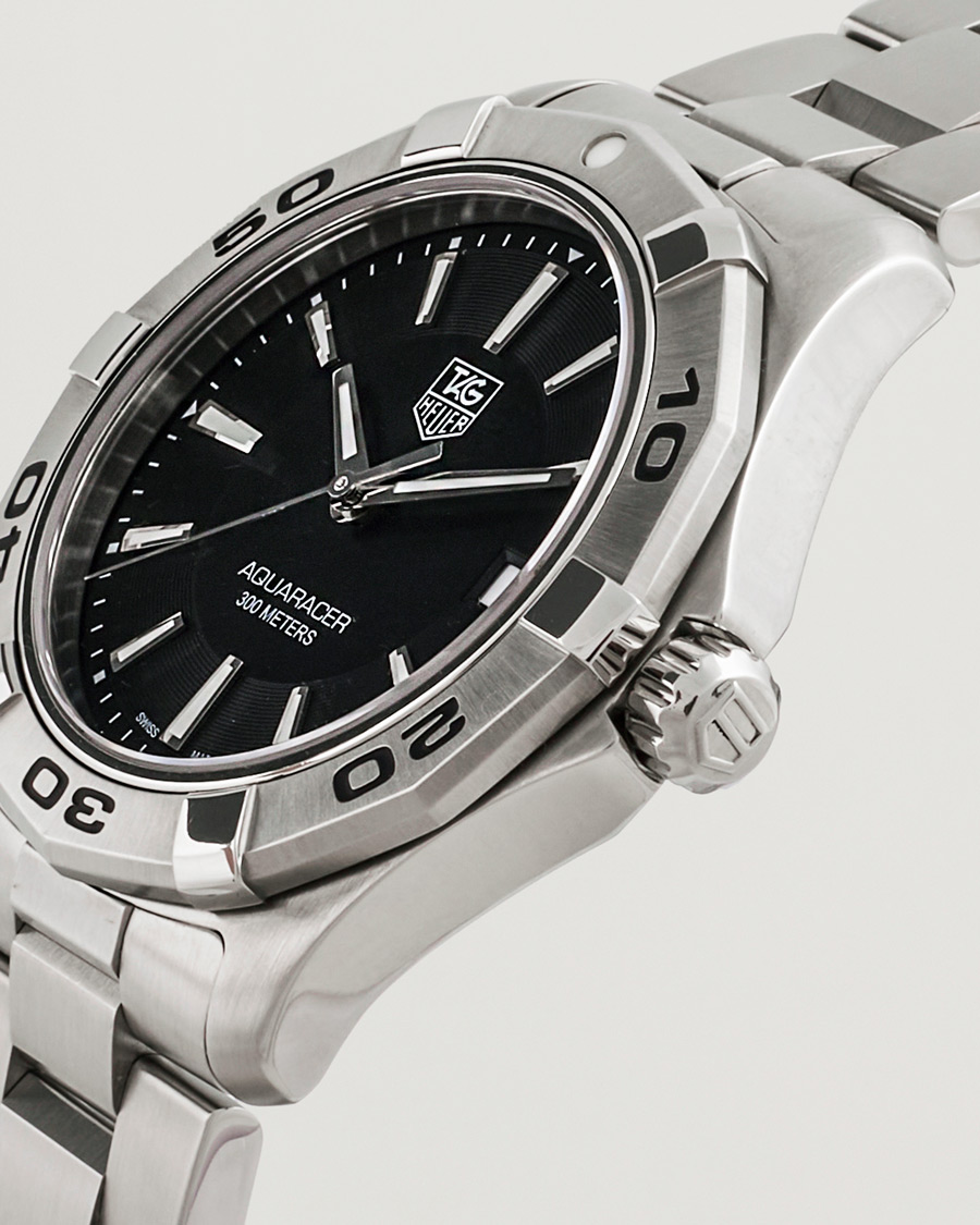 Heren | Tag Heuer Pre-Owned Aquaracer 300M Silver | Tag Heuer Pre-Owned | Aquaracer 300M Silver