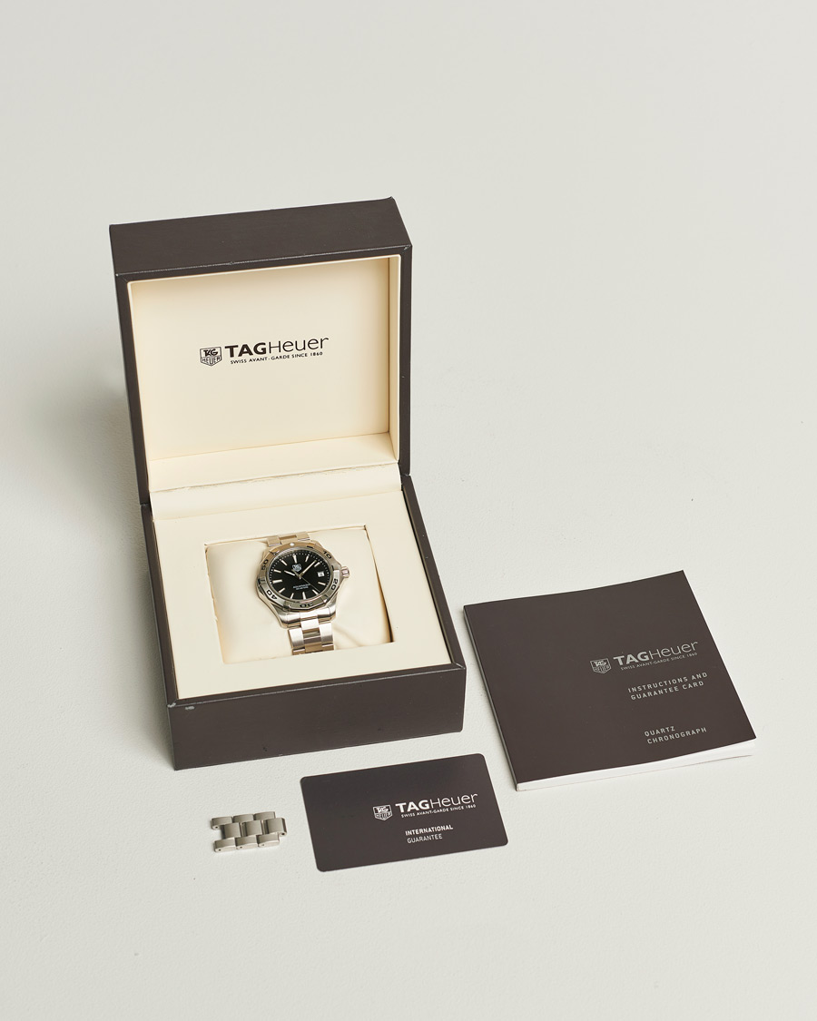 Heren | Tag Heuer Pre-Owned Aquaracer 300M Silver | Tag Heuer Pre-Owned | Aquaracer 300M Silver