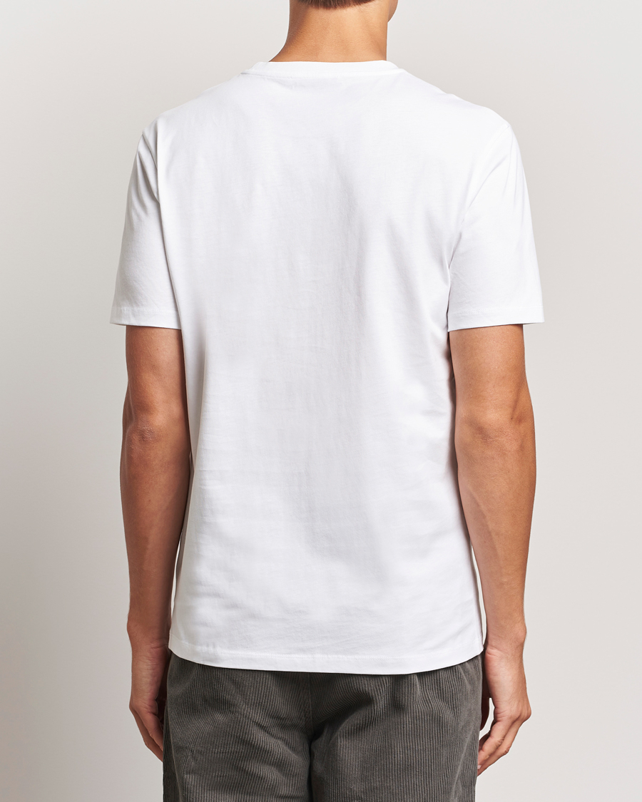 Heren | T-shirts | A Day's March | Midweight T-Shirt White