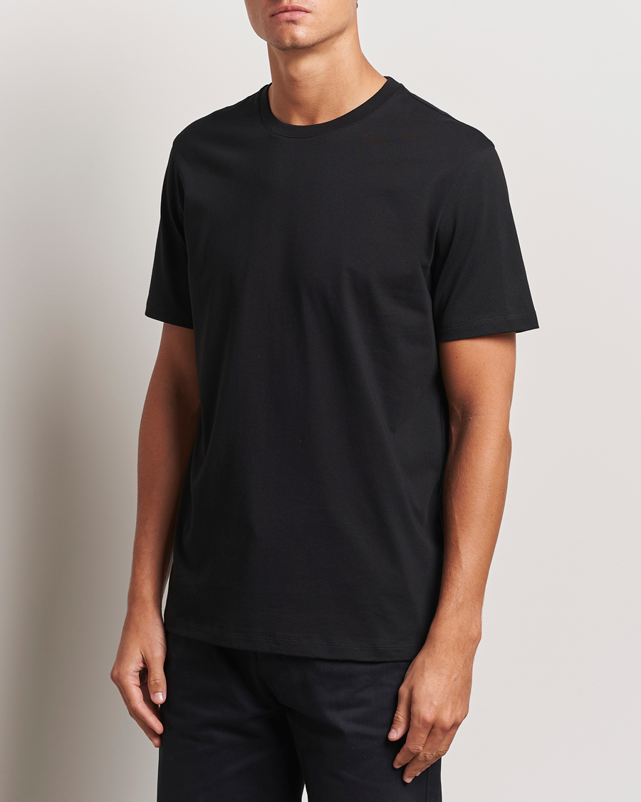 Heren | T-shirts | A Day's March | Midweight T-Shirt Black