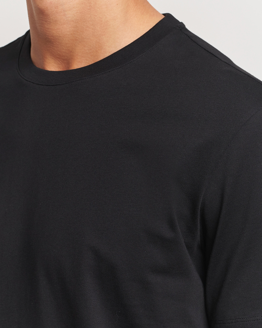 Heren | T-shirts | A Day's March | Midweight T-Shirt Black