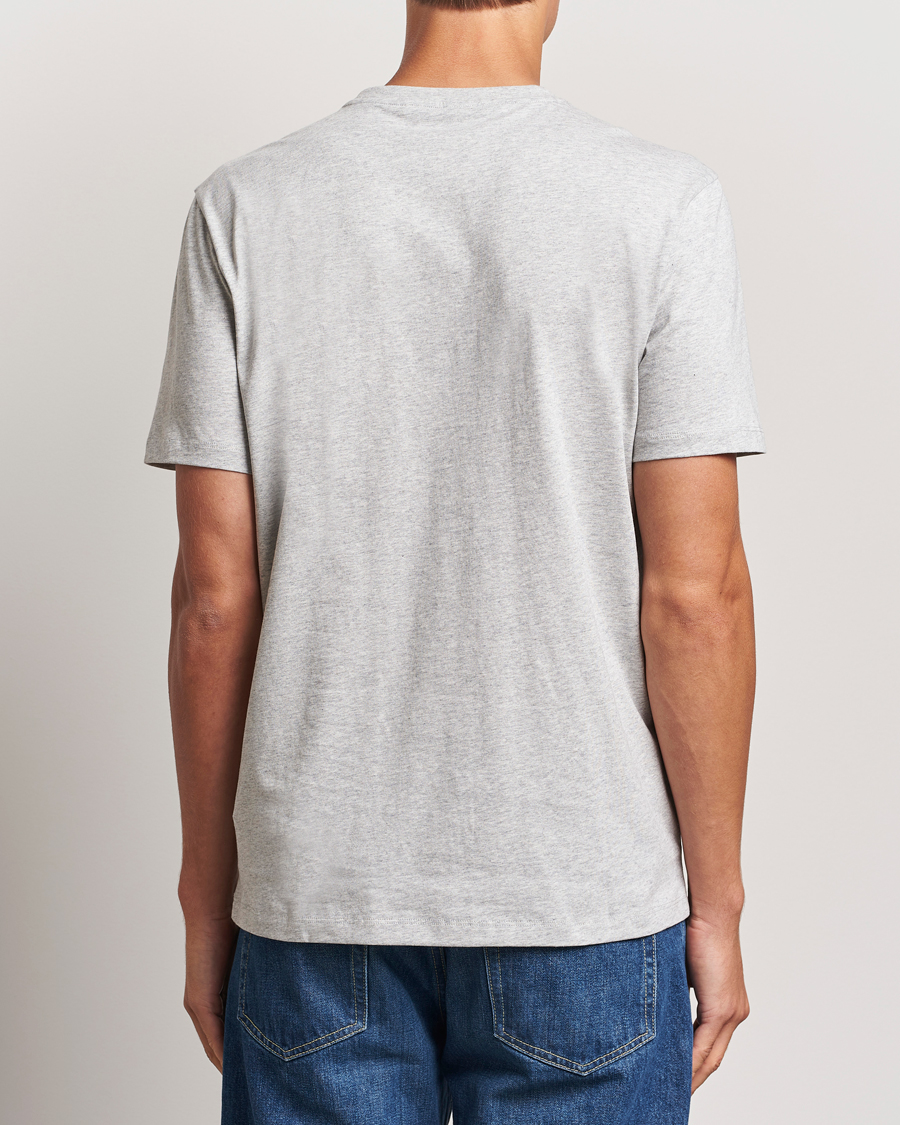 Heren | T-shirts | A Day's March | Midweight T-Shirt Grey Melange