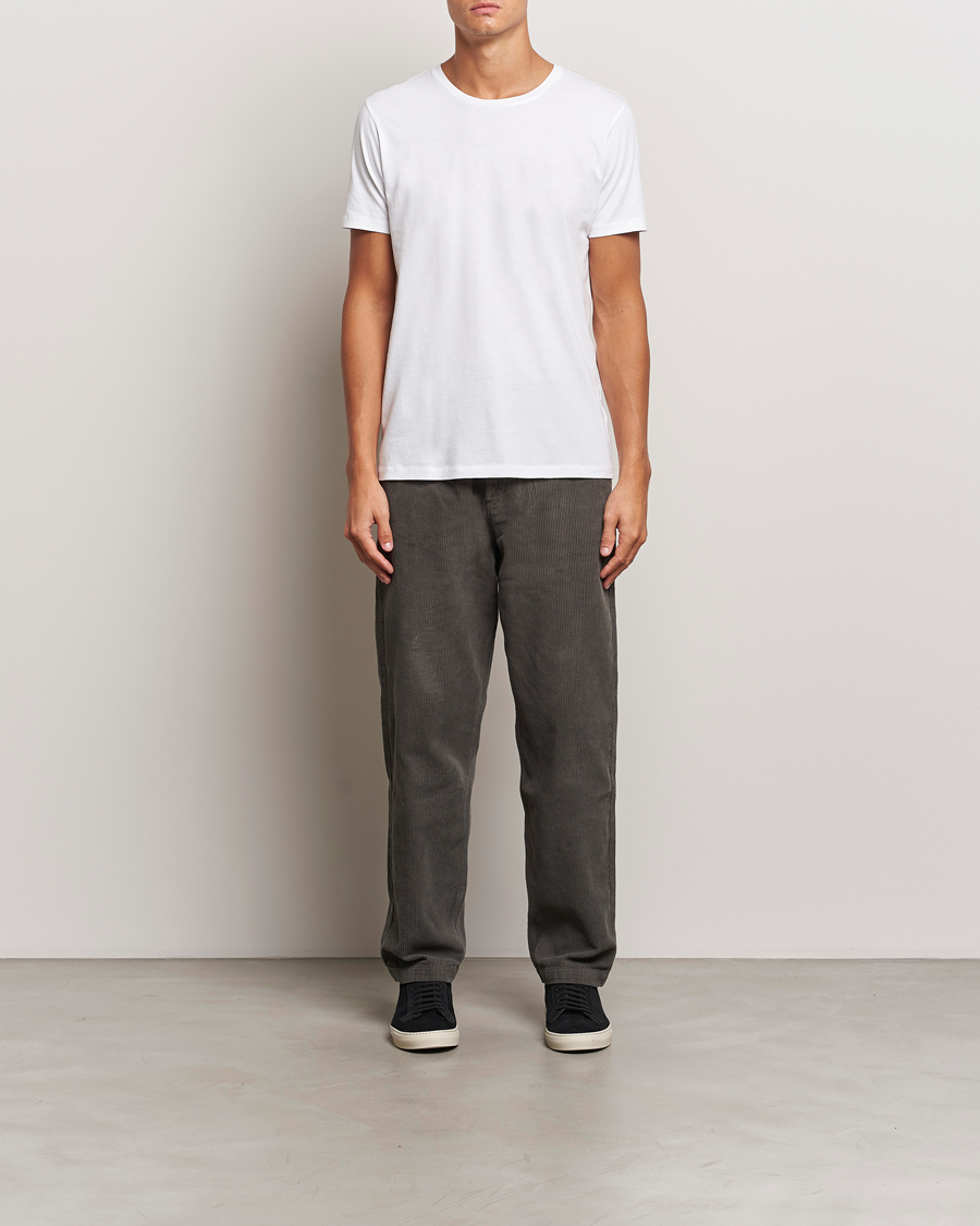Heren | T-shirts | A Day's March | Lightweight T-Shirt White