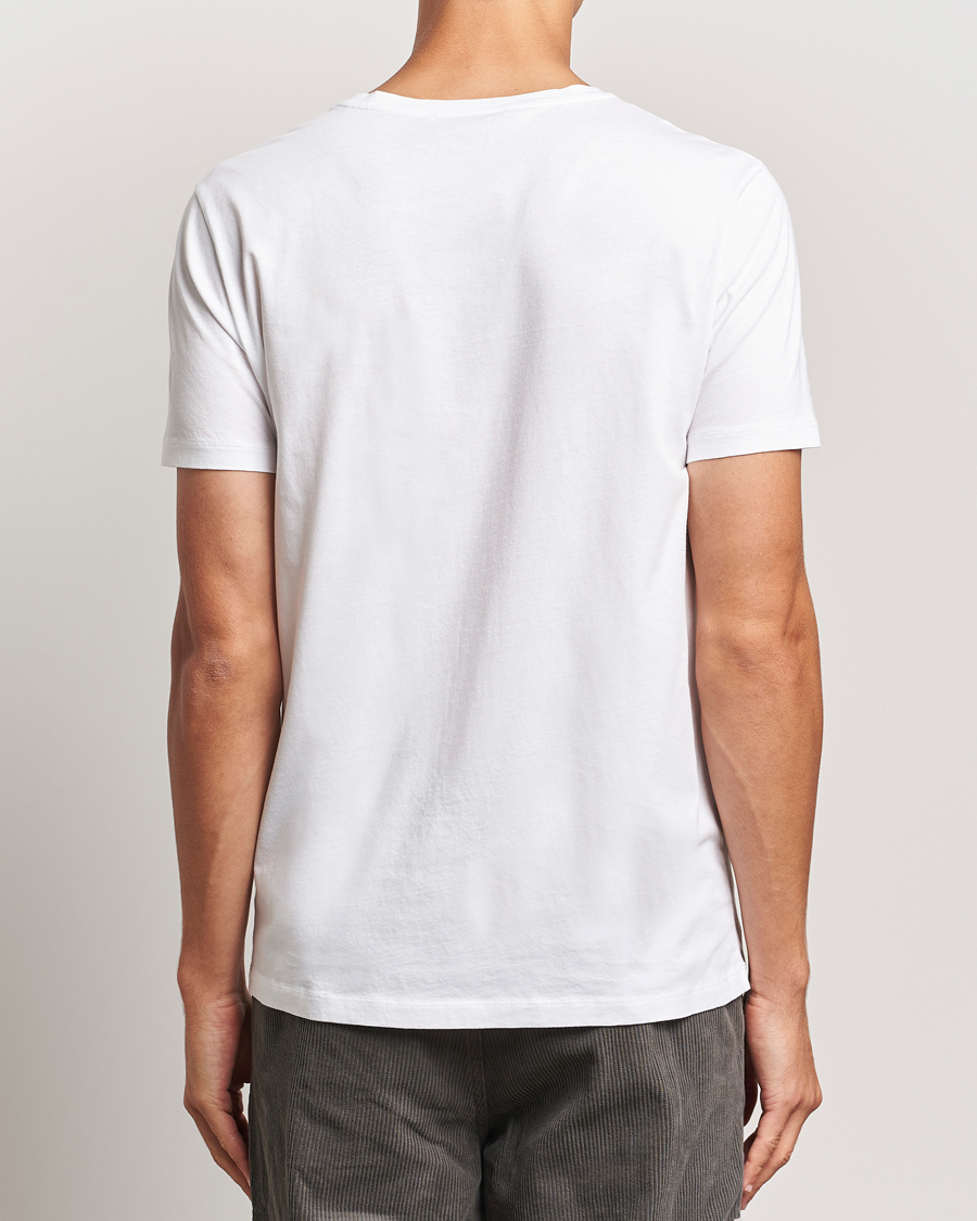 Heren | T-shirts | A Day's March | Lightweight T-Shirt White