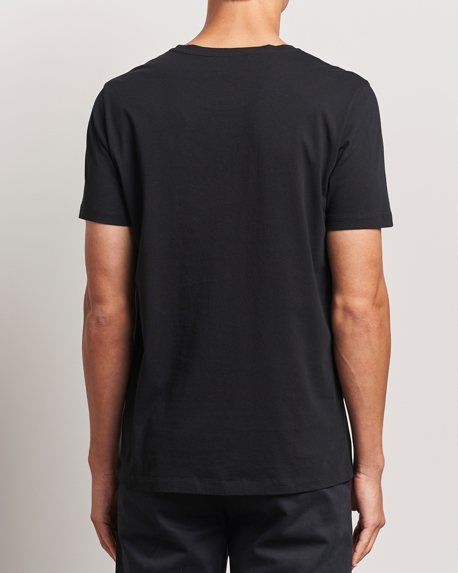 Homme | T-shirts | A Day's March | Lightweight T-Shirt Black