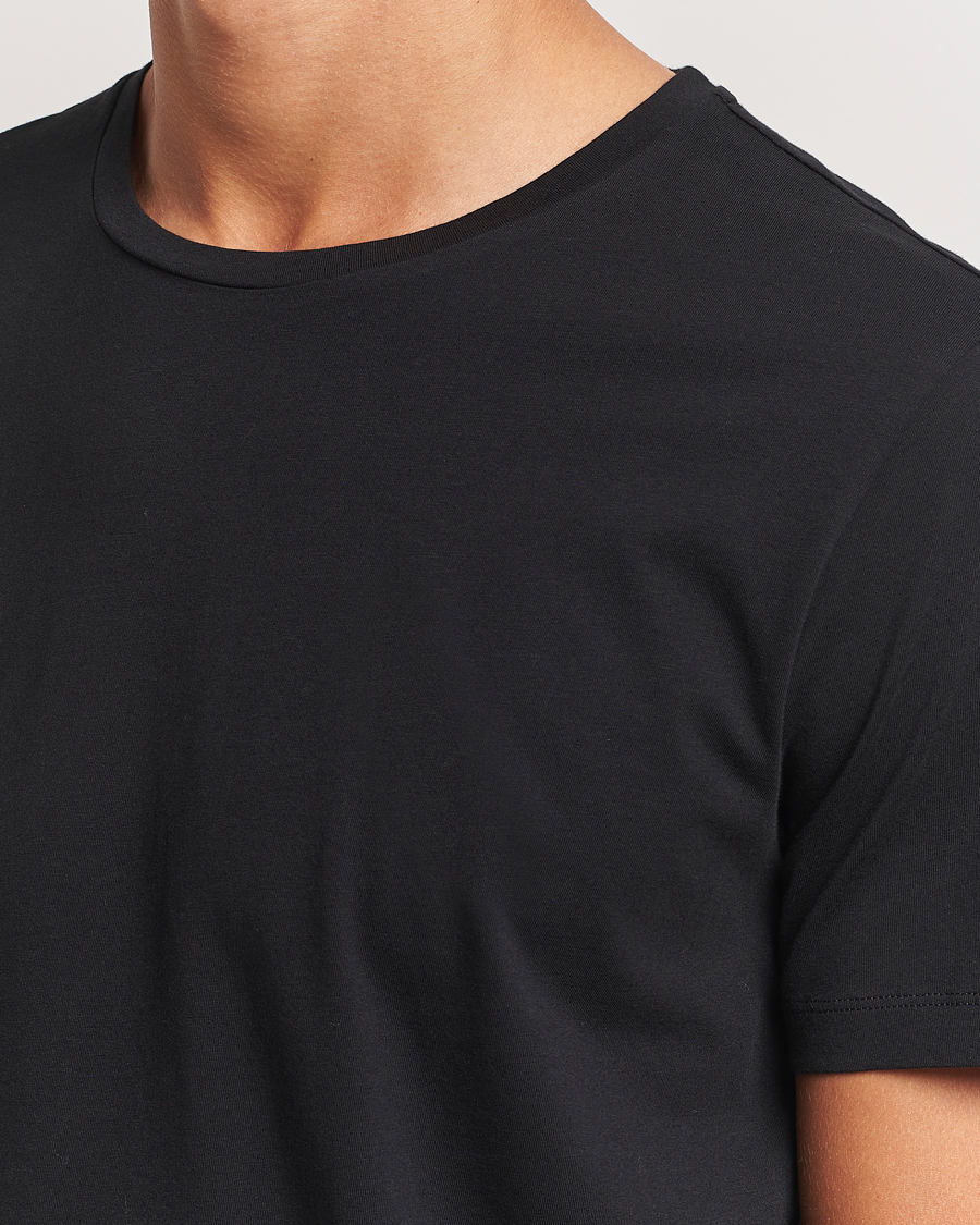 Homme | T-shirts | A Day's March | Lightweight T-Shirt Black