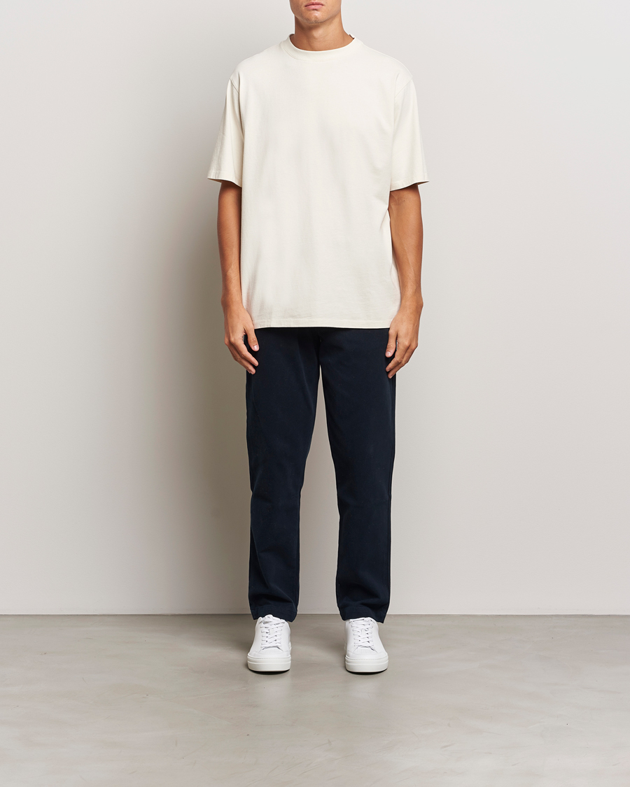 Homme | T-shirts | A Day's March | Tron Relaxed T-Shirt Off White