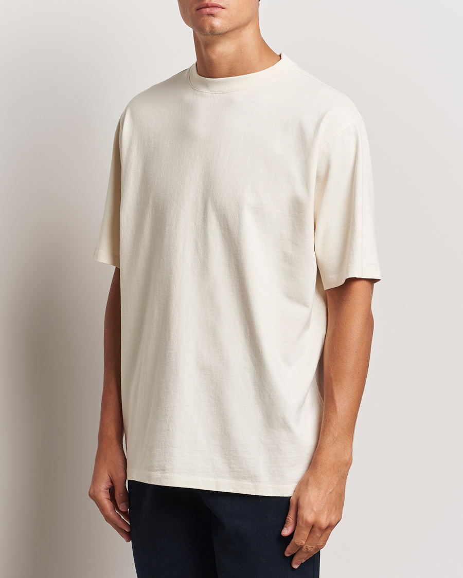 Homme | T-shirts | A Day's March | Tron Relaxed T-Shirt Off White