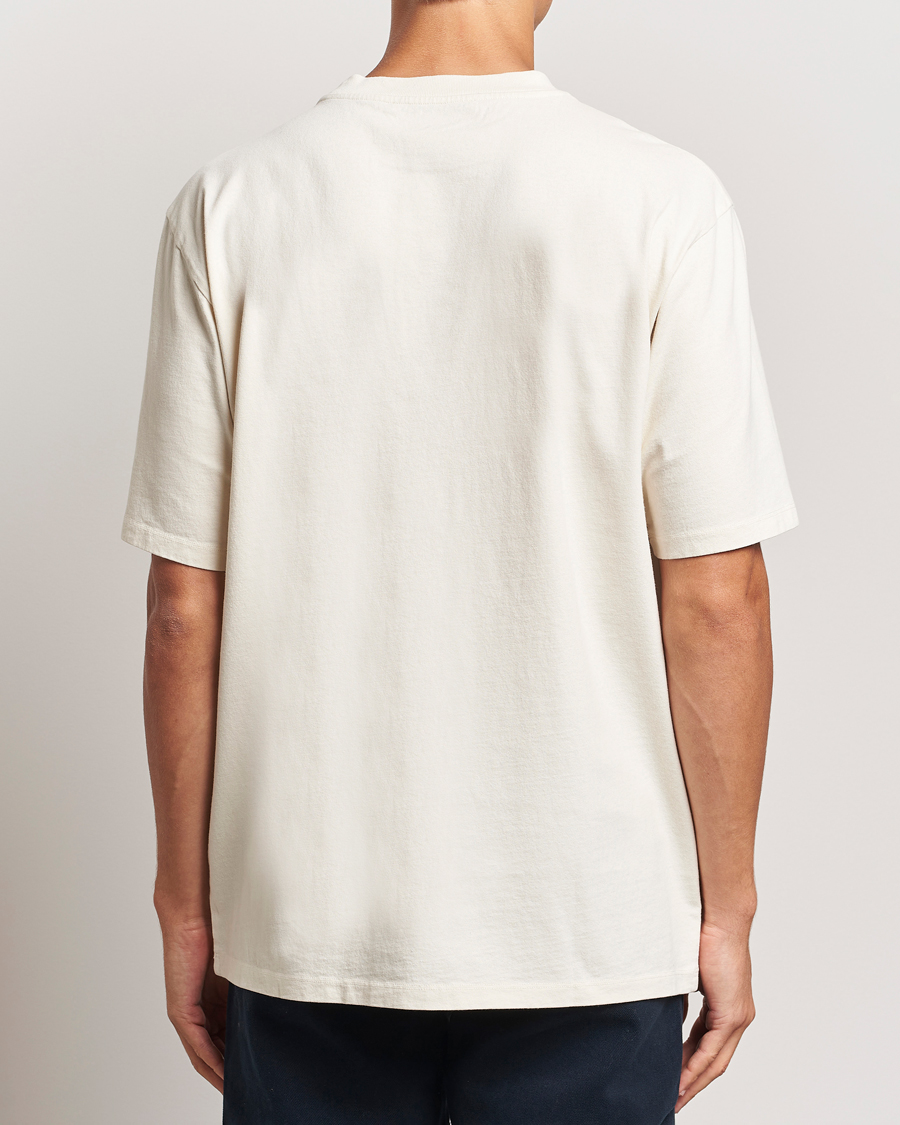 Homme | T-shirts | A Day's March | Tron Relaxed T-Shirt Off White