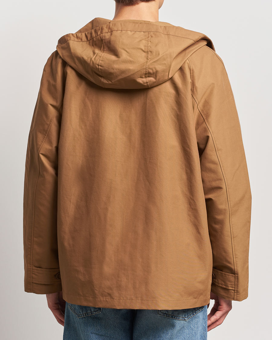 Homme | Manteaux Et Vestes | A Day's March | Port Short Nylon Parka Dijon