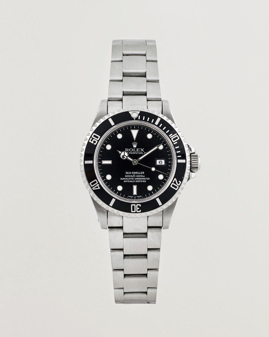 Homme | Rolex Pre-Owned Sea-Dweller 4000 Silver | Rolex Pre-Owned | Sea-Dweller 4000 Silver