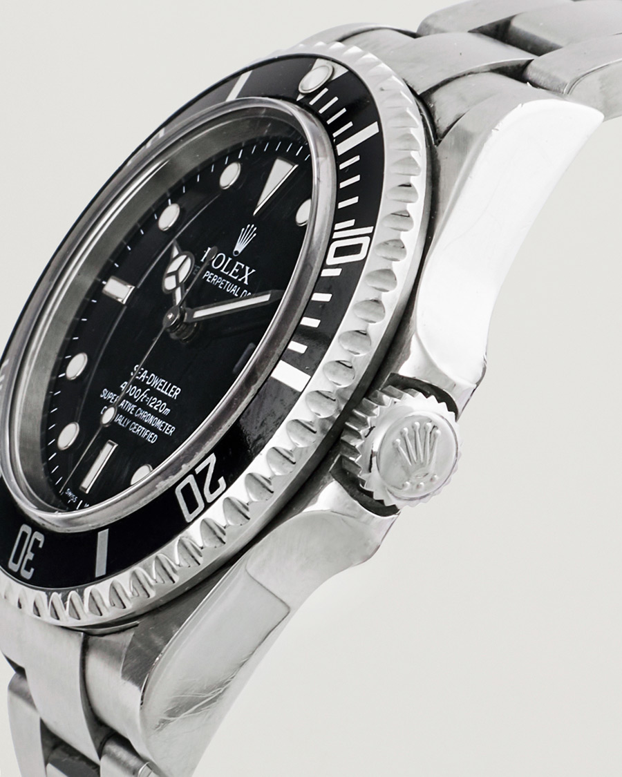 Homme | Rolex Pre-Owned Sea-Dweller 4000 Silver | Rolex Pre-Owned | Sea-Dweller 4000 Silver