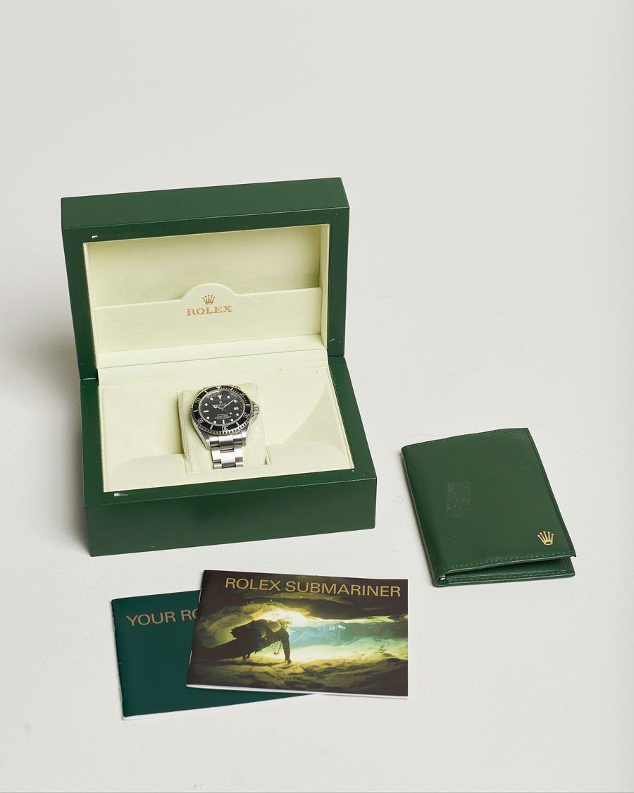 Homme | Rolex Pre-Owned Sea-Dweller 4000 Silver | Rolex Pre-Owned | Sea-Dweller 4000 Silver