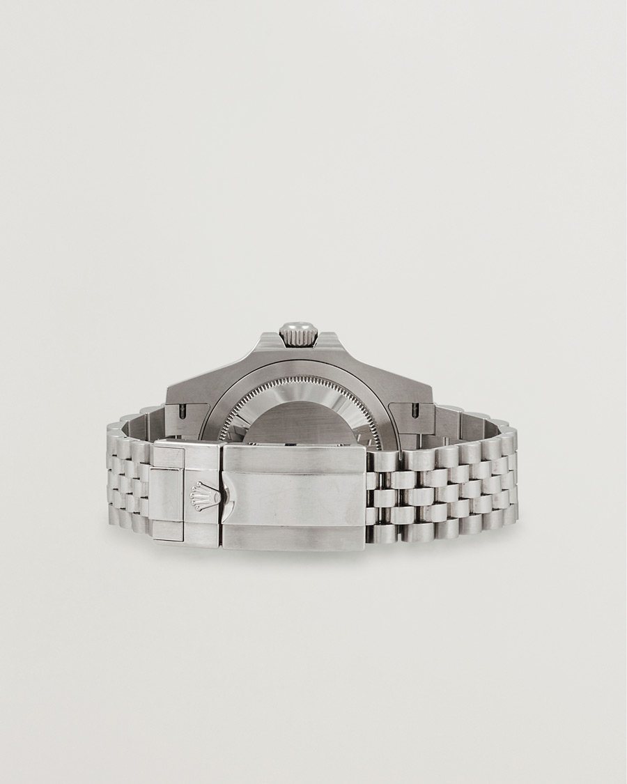 Homme | Rolex Pre-Owned GMT-MASTER II Silver | Rolex Pre-Owned | GMT-MASTER II Silver