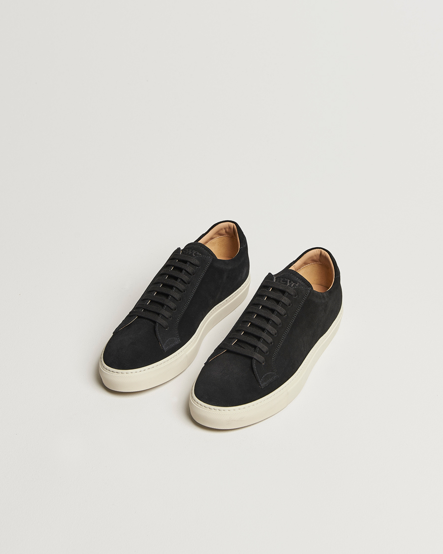 Heren | Sneakers | Sweyd | 055 Suede Sneaker Black