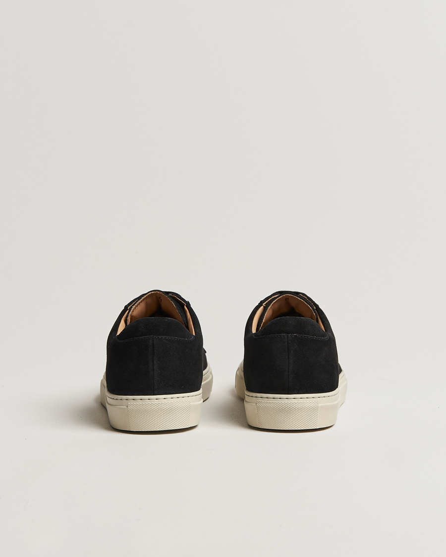Heren | Sneakers | Sweyd | 055 Suede Sneaker Black