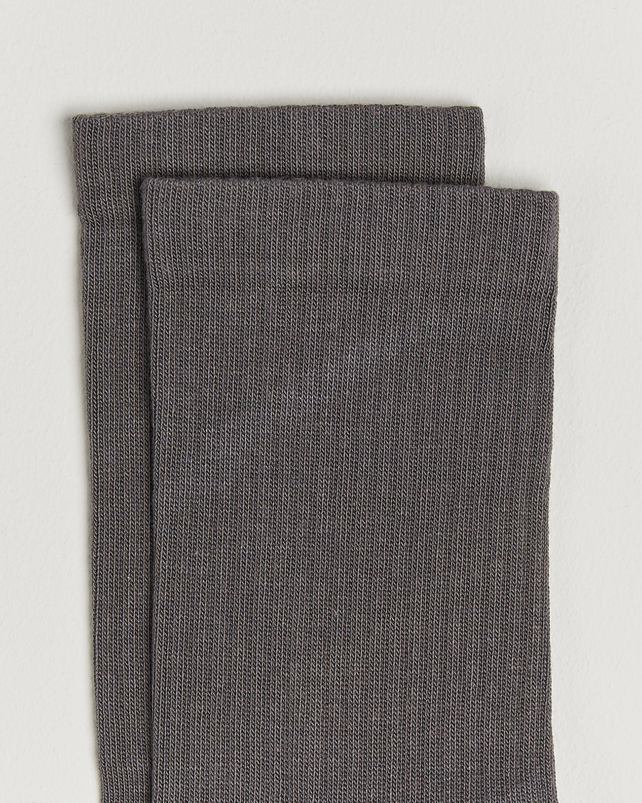 Homme | Sous-Vêtements Et Chaussettes | Sweyd | Crew Cotton Socks Grey