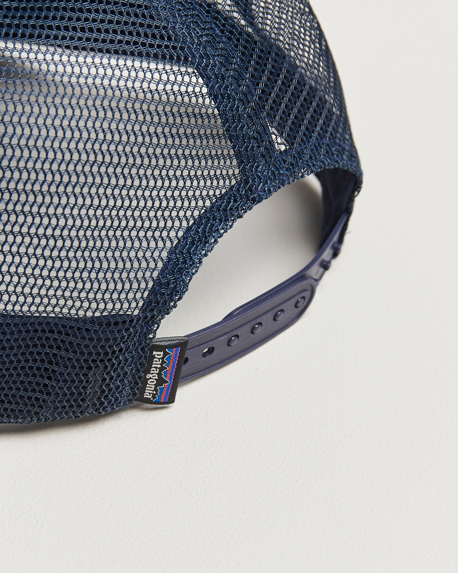 Heren | Hoeden en petten | Patagonia | PatagoniaP-6 Logo Trucker HatNew Navy
