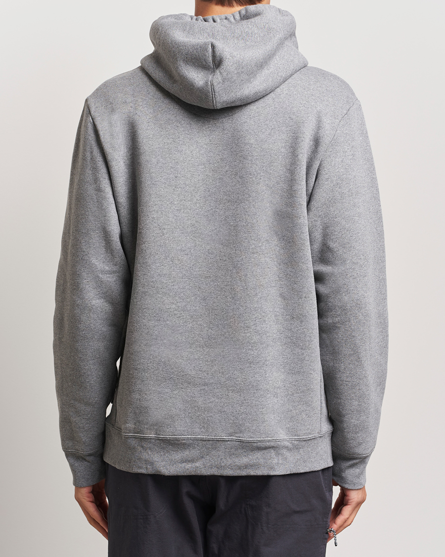 Heren | Truien | Patagonia | P-6 Logo Uprisal Hoody Gravel Heather