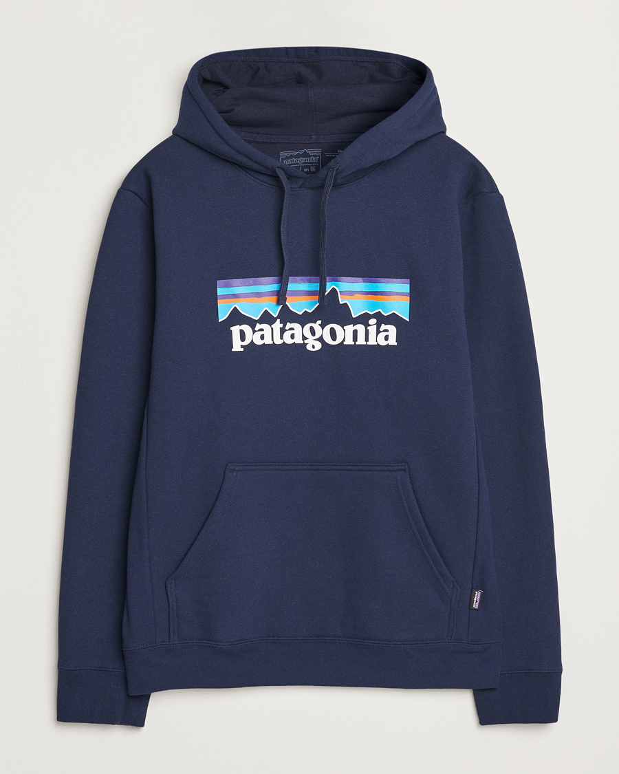 Homme | Pulls Et Tricots | Patagonia | P-6 Logo Uprisal Hoody New Navy
