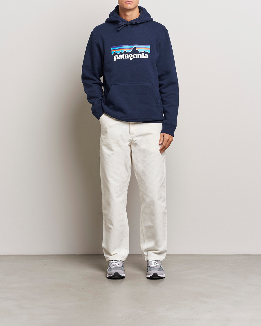 Homme | Pulls Et Tricots | Patagonia | P-6 Logo Uprisal Hoody New Navy