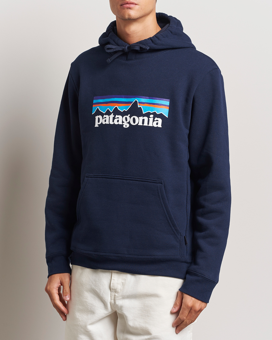Homme | Pulls Et Tricots | Patagonia | P-6 Logo Uprisal Hoody New Navy