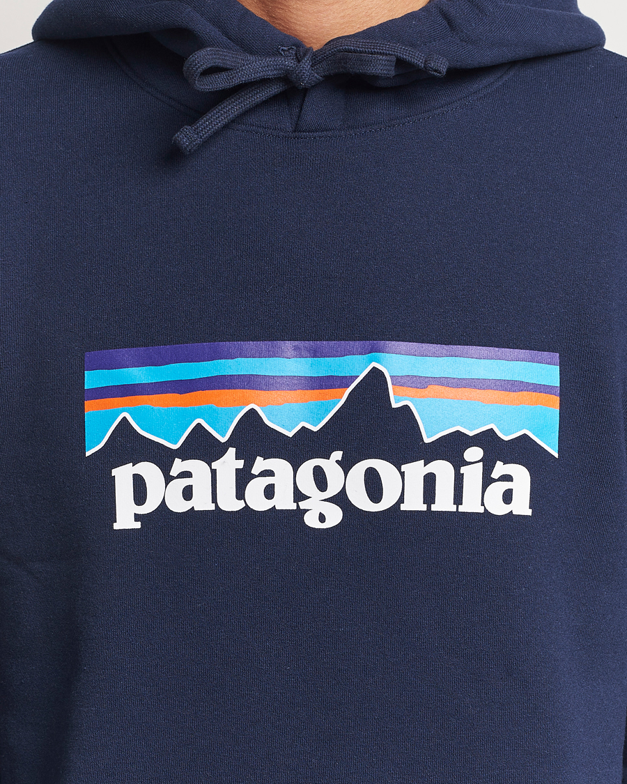Homme | Pulls Et Tricots | Patagonia | P-6 Logo Uprisal Hoody New Navy
