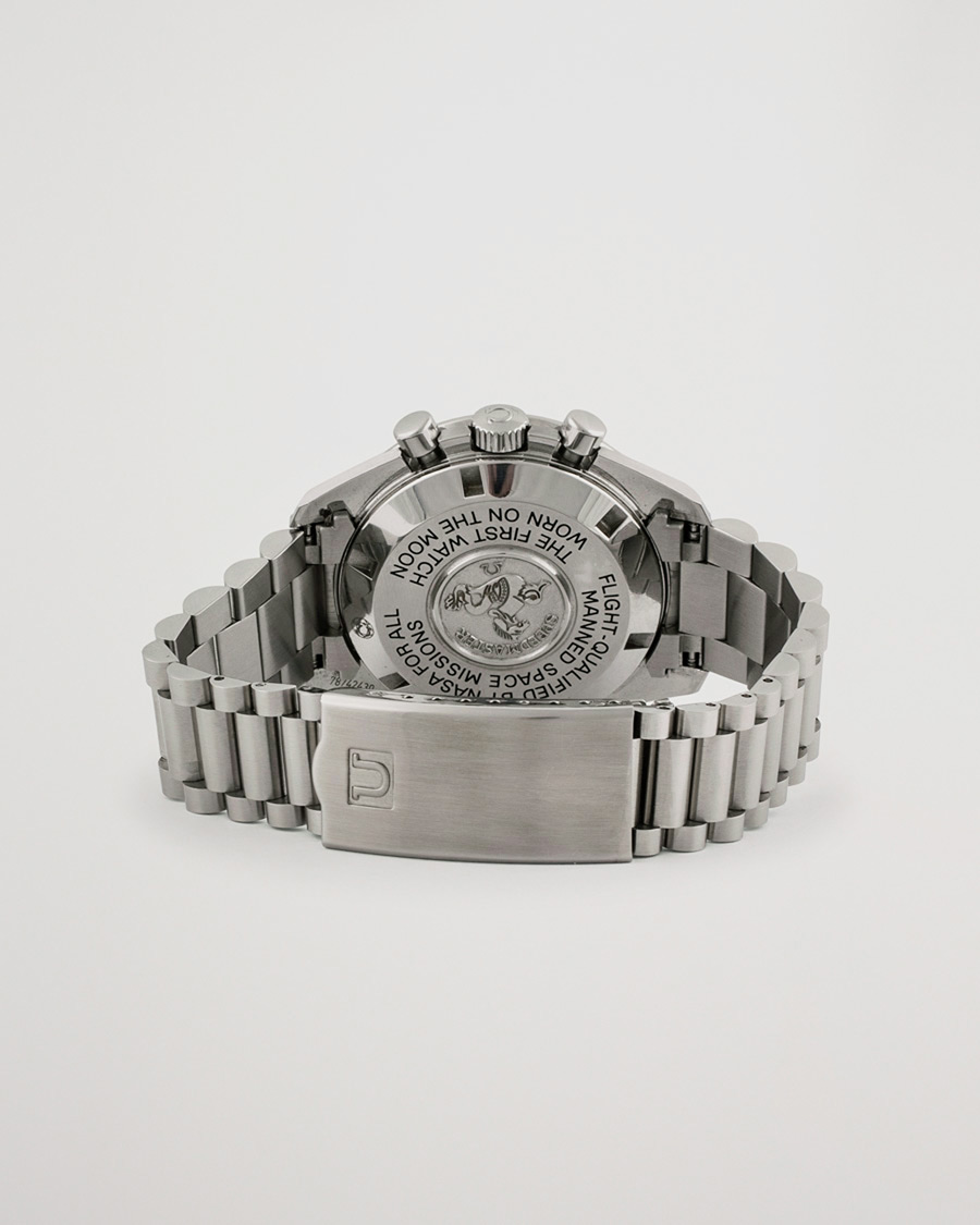 Homme | Omega Pre-Owned Speedmaster Moonwatch PRO 005 Steel Black Silver | Omega Pre-Owned | Speedmaster Moonwatch PRO 005 Steel Black Silver