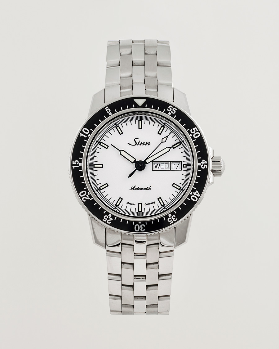 Homme | Sinn Pre-Owned 104 I W Pilot Watch 41mm Silver | Sinn Pre-Owned | 104 I W Pilot Watch 41mm Silver