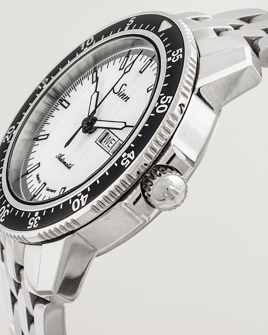 Heren | Sinn Pre-Owned 104 I W Pilot Watch 41mm Silver | Sinn Pre-Owned | 104 I W Pilot Watch 41mm Silver