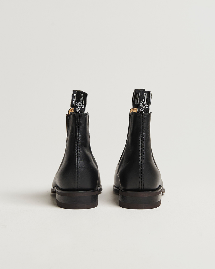 Heren | Laarzen | R.M.Williams | Comfort Craftsman G Boot Yearling Black