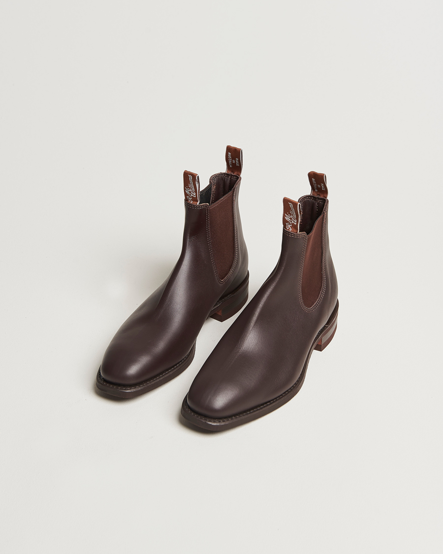 Heren | Laarzen | R.M.Williams | Comfort Craftsman G Boot Yearling Chestnut