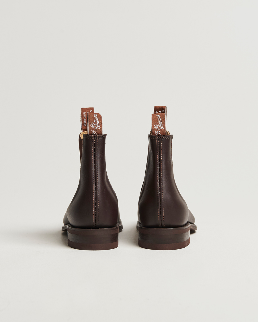 Heren | Laarzen | R.M.Williams | Comfort Craftsman G Boot Yearling Chestnut