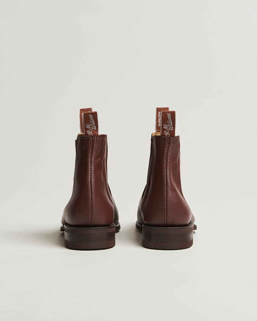 Heren | Laarzen | R.M.Williams | Comfort Craftsman G Boot Yearling Dark Tan