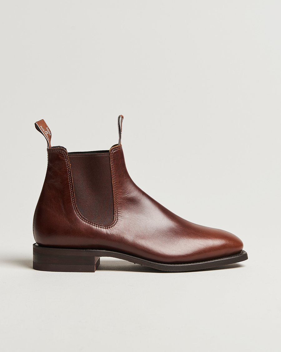 Heren | Laarzen | R.M.Williams | Comfort Craftsman G Boot Mid Brown