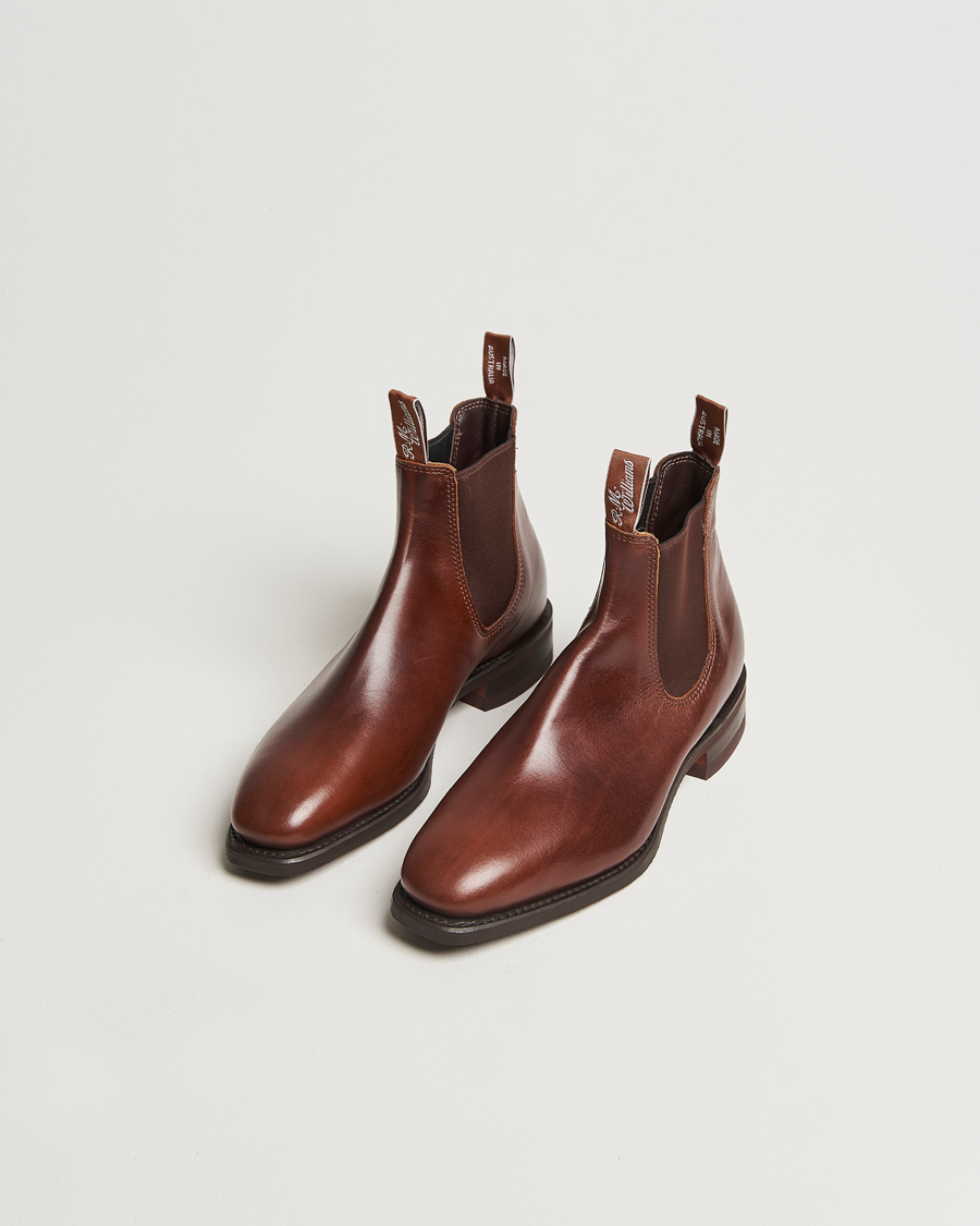 Heren | Laarzen | R.M.Williams | Comfort Craftsman G Boot Mid Brown