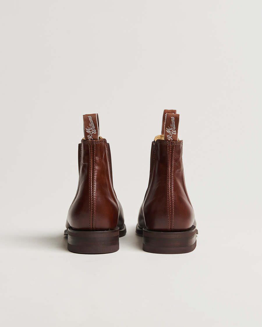 Heren | Laarzen | R.M.Williams | Comfort Craftsman G Boot Mid Brown