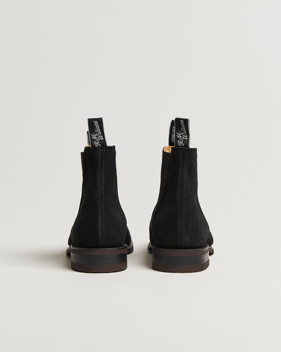 Homme | Bottes | R.M.Williams | Comfort Craftsman G Boot Black Suede