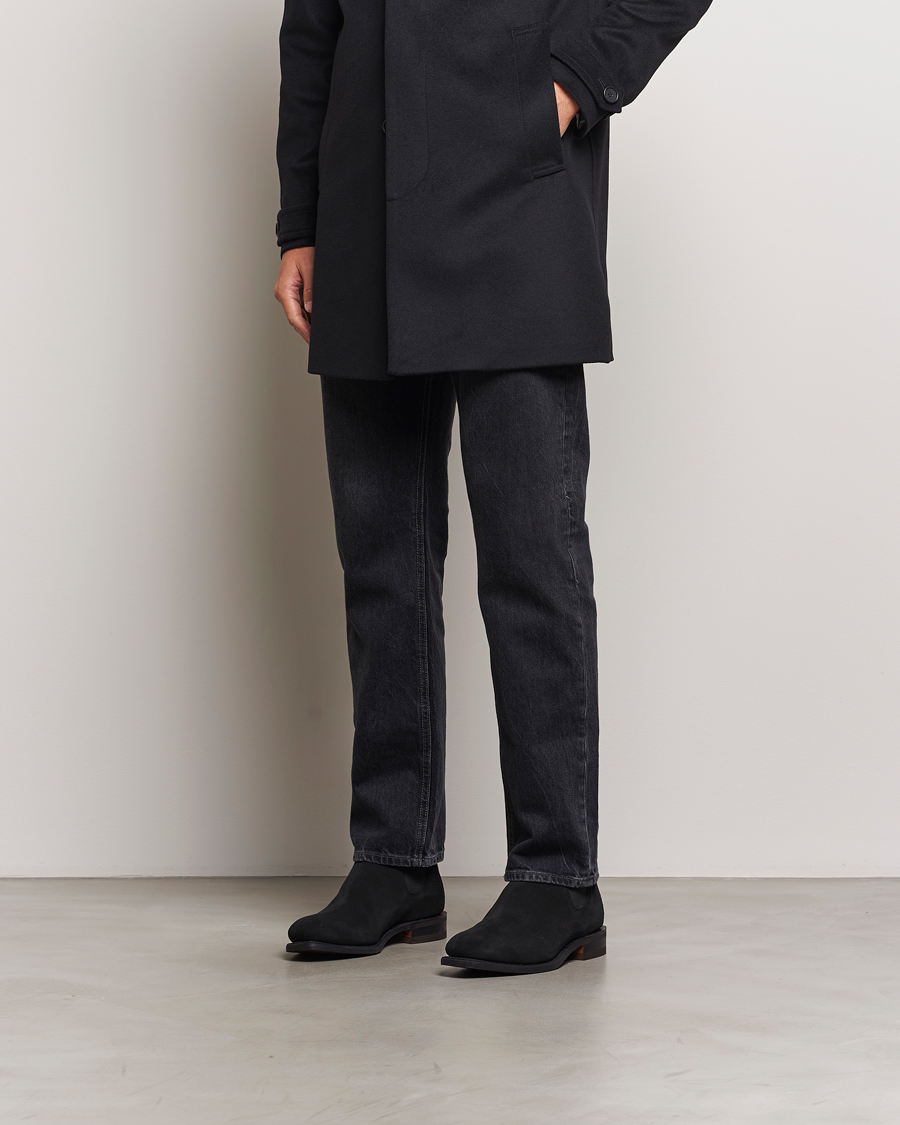 Homme | Bottes | R.M.Williams | Comfort Craftsman G Boot Black Suede