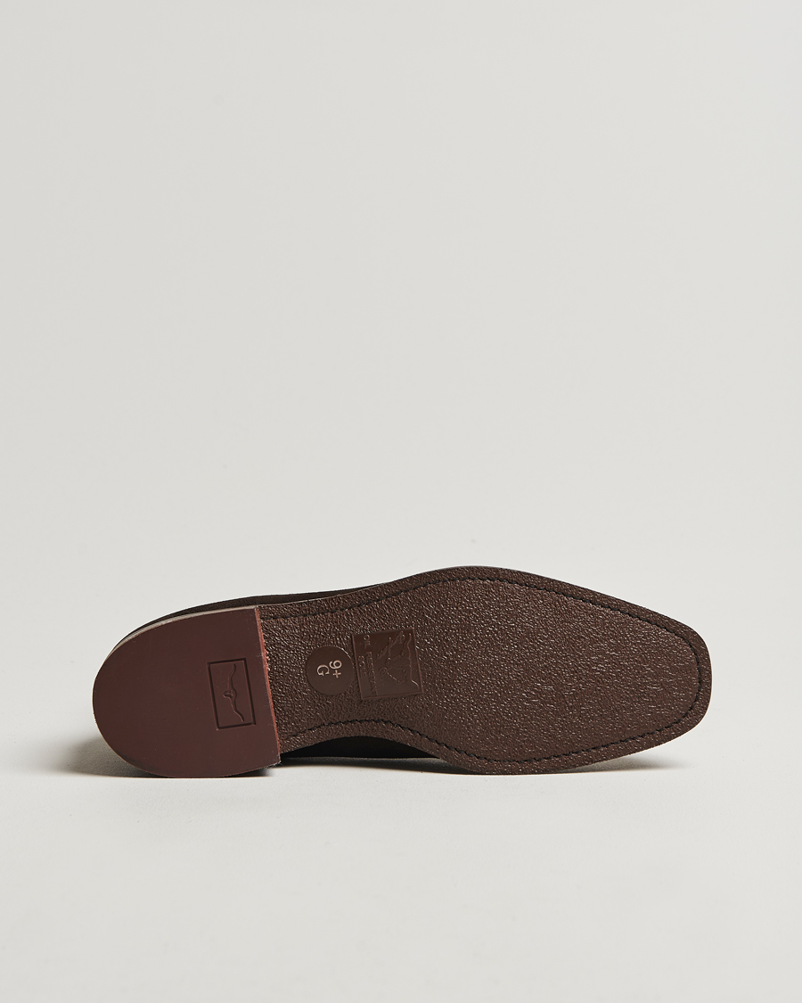 Heren | Laarzen | R.M.Williams | Comfort Craftsman G Boot Chocolate Suede