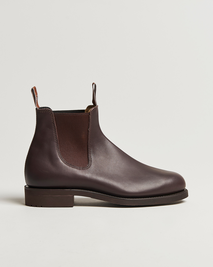 Heren | Laarzen | R.M.Williams | Gardener G Boot Greasy Kip Brown
