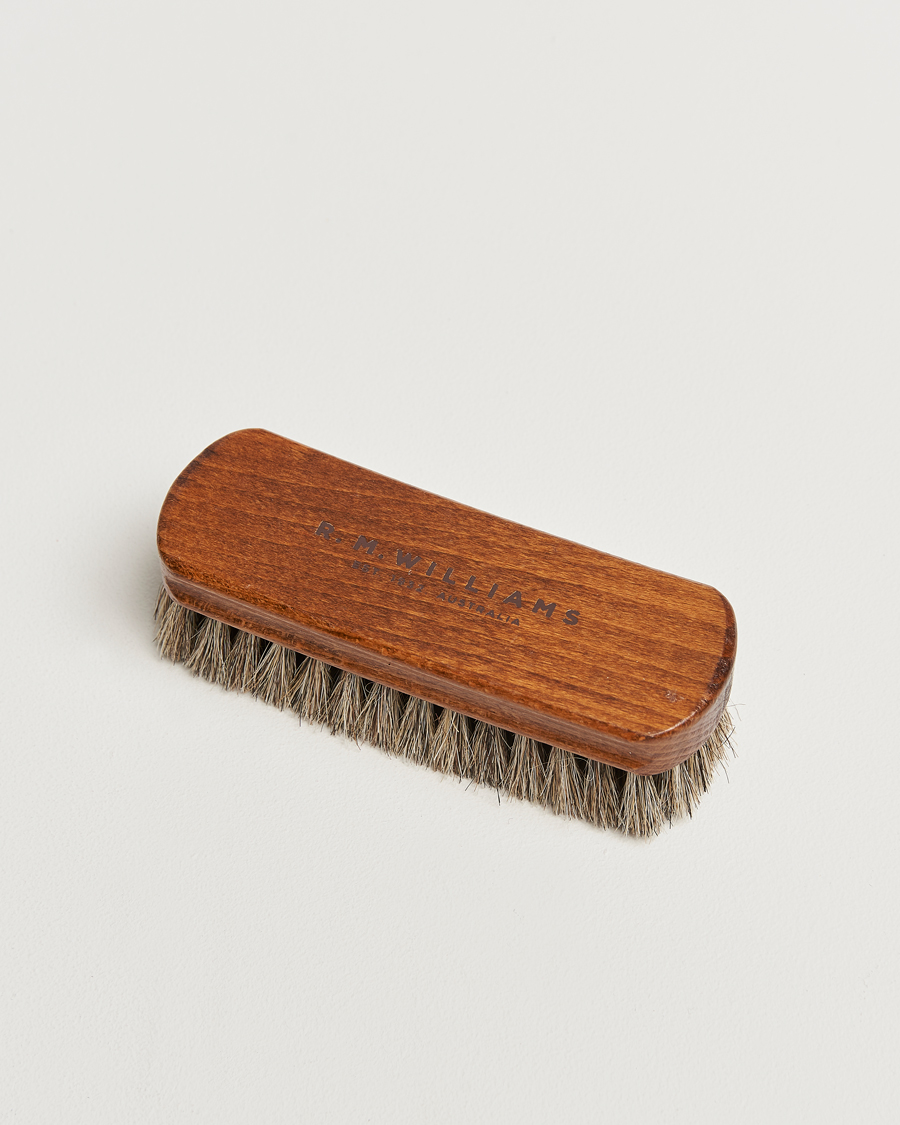 Heren | Schoenverzorging | R.M.Williams | Medium Brush Natural