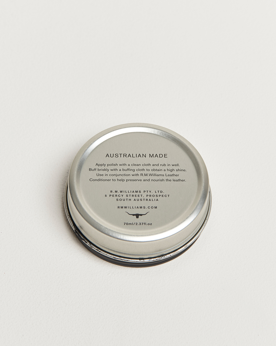 Homme | Entretien Chaussures | R.M.Williams | Stockman's Boot Polish 70ml Black